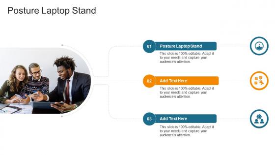 Posture Laptop Stand In Powerpoint And Google Slides Cpb