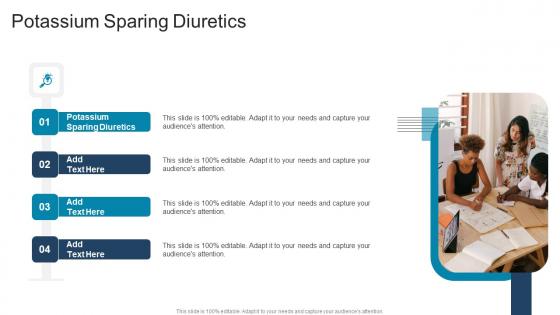 Potassium Sparing Diuretics In Powerpoint And Google Slides Cpb