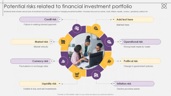 Potential Risks Related To Financial Investment Portfolio Investment Fund PPT Sample Potential Risks Related To Financial Investment Portfolio Investment Fund PPT Sample