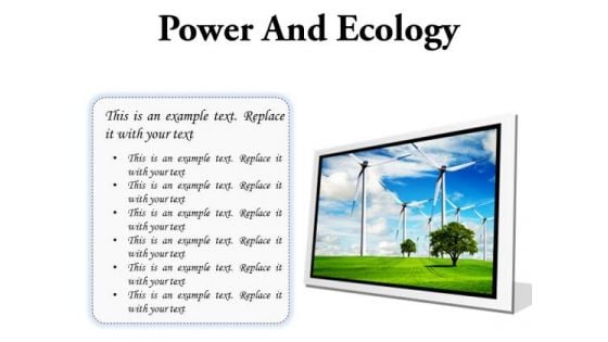 Power And Ecology Nature PowerPoint Presentation Slides F