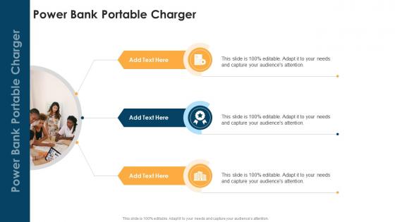 Power Bank Portable Charger In Powerpoint And Google Slides Cpb
