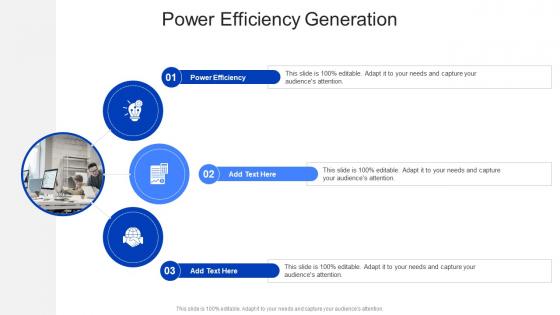 Power Efficiency Generation In Powerpoint And Google Slides Cpb
