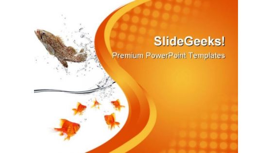Power Of Unity Animals PowerPoint Themes And PowerPoint Slides 0411 Power Of Unity Animals PowerPoint Themes And PowerPoint Slides 0411