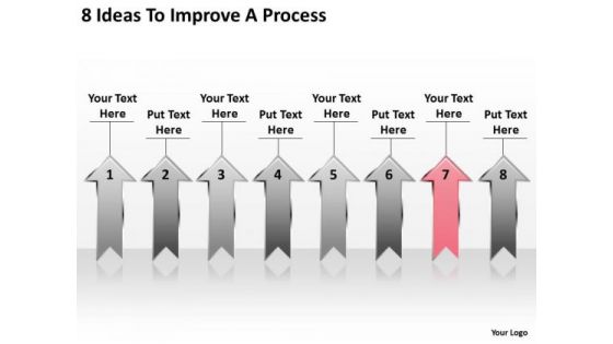 PowerPoint Arrow Shapes 8 Ideas To Improve Process Templates