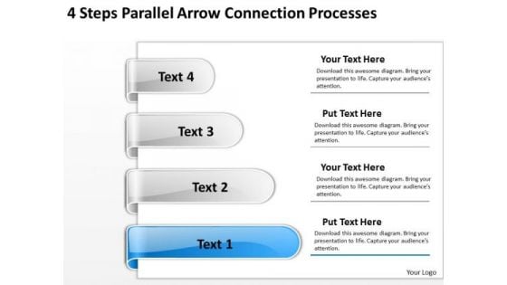 PowerPoint Arrow Shapes Connection Processes Templates Backgrounds For Slides