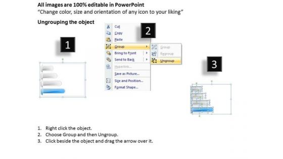 PowerPoint Arrow Shapes Connection Processes Templates Backgrounds For Slides