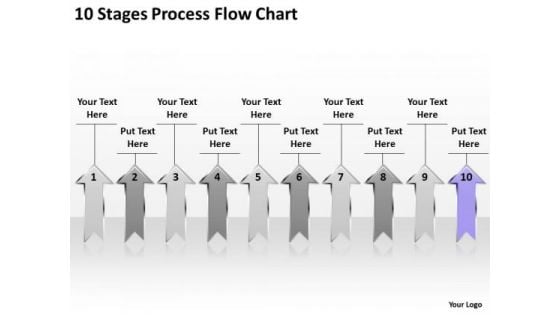 PowerPoint Arrow Stages Process Flow Chart Ppt Templates Backgrounds For Slides