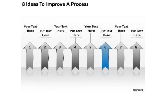 PowerPoint Arrows 8 Ideas To Improve Process Slides PowerPoint Arrows 8 Ideas To Improve Process Slides