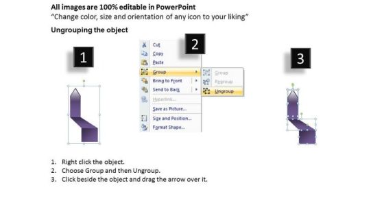 PowerPoint Arrows Parallel Executing Sequential Program Slides Slide02