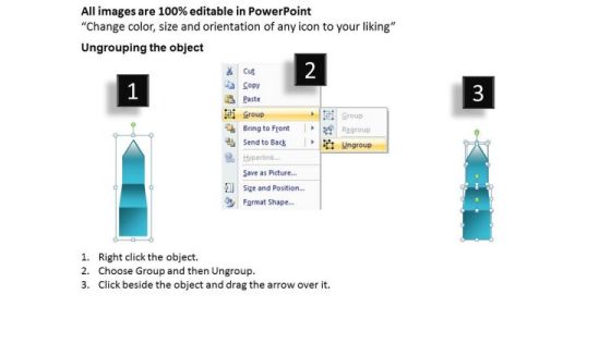 PowerPoint Arrows Parallel Executing Sequential Program Templates Slide02
