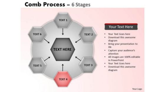 PowerPoint Background Company Wheel And Spoke Process Ppt Themes