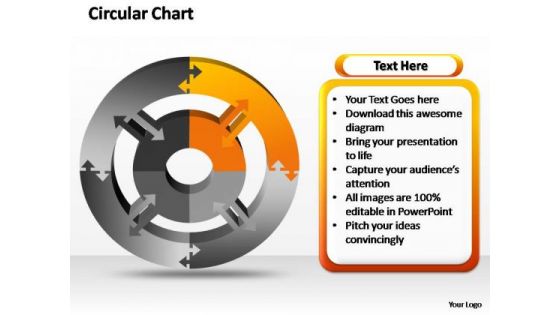 PowerPoint Backgrounds Business Circular Ppt Slide Layout