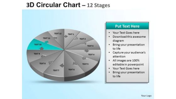 PowerPoint Backgrounds Business Circular Ppt Templates