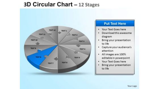 PowerPoint Backgrounds Business Circular Ppt Themes