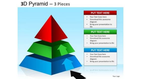 PowerPoint Backgrounds Business Education Pyramid Ppt Process