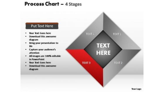 PowerPoint Backgrounds Business Process Chart Ppt Themes