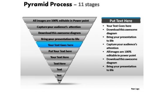 PowerPoint Backgrounds Business Pyramid Process Ppt Slides