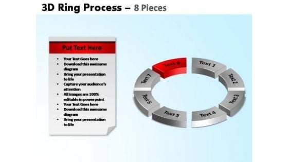 PowerPoint Backgrounds Business Ring Process Ppt Slides