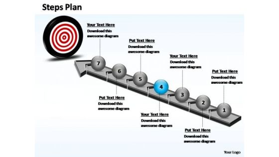 PowerPoint Backgrounds Business Steps Plan Ppt Themes