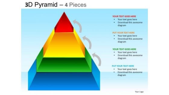 PowerPoint Backgrounds Business Success Pyramid Ppt Presentation Designs