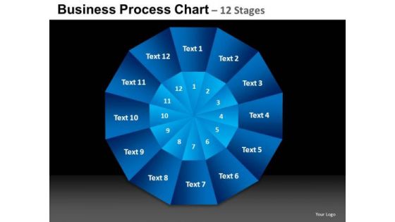 PowerPoint Backgrounds Chart Pie Chart Ppt Design