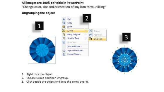 PowerPoint Backgrounds Chart Pie Chart Ppt Design