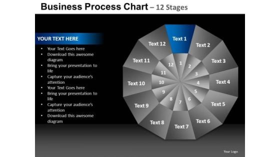 PowerPoint Backgrounds Chart Pie Chart Ppt Presentation