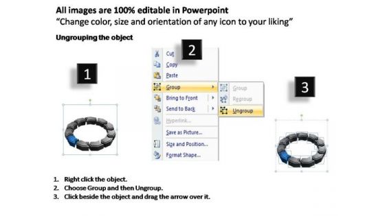PowerPoint Backgrounds Chart Process Chart Ppt Template