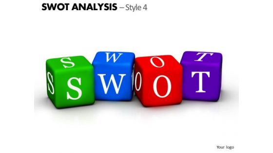 PowerPoint Backgrounds Chart Swot Analysis Ppt Slidelayout