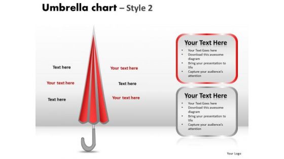 PowerPoint Backgrounds Chart Umbrella Chart Ppt Designs