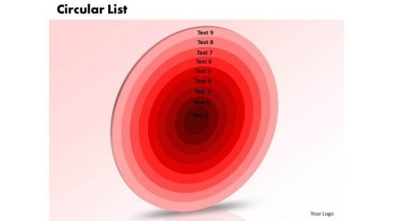 PowerPoint Backgrounds Circular List Business Ppt Design PowerPoint Backgrounds Circular List Business Ppt Design