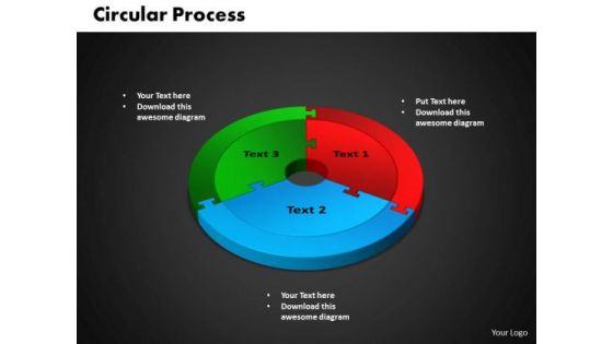 PowerPoint Backgrounds Circular Process Ppt Themes