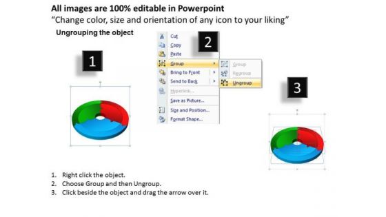 PowerPoint Backgrounds Circular Process Teamwork Ppt Slides