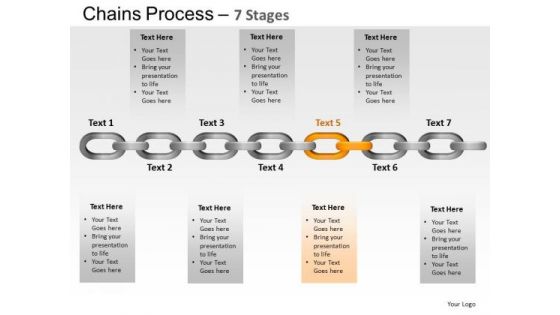 PowerPoint Backgrounds Company Chains Process Ppt Slidelayout