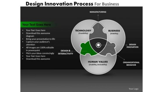 PowerPoint Backgrounds Company Customer Venn Diagram Ppt Template