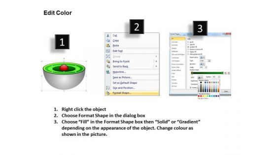 PowerPoint Backgrounds Company Designs Core Diagram Ppt Slide