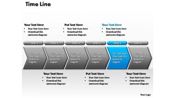 PowerPoint Backgrounds Company Flow Process Ppt Theme