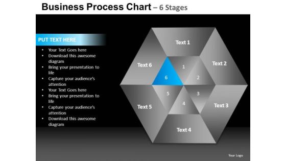 PowerPoint Backgrounds Company Quadrant Chart Ppt Slides