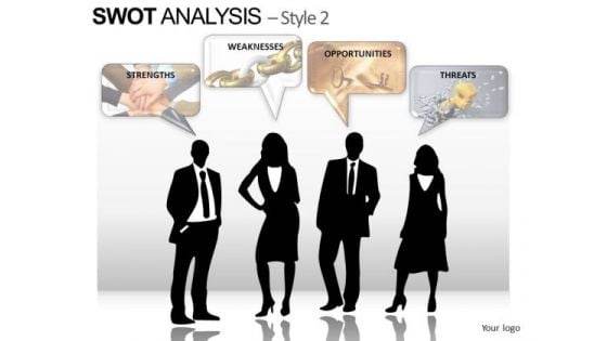 PowerPoint Backgrounds Company Swot Analysis Ppt Designs