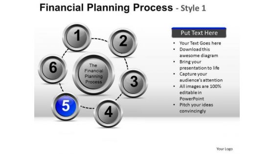 PowerPoint Backgrounds Corporate Strategy Financial Planning Process Ppt Theme