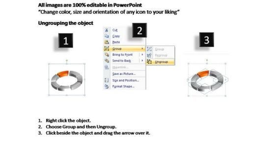 PowerPoint Backgrounds Cycle Process Ring Process Ppt Slide Designs Slide02