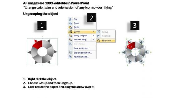 PowerPoint Backgrounds Diagram Business Process Ppt Slide