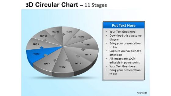 PowerPoint Backgrounds Diagram Circular Ppt Layout