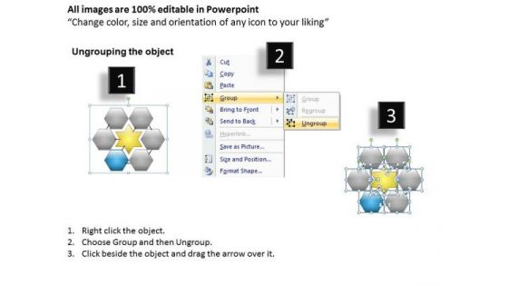 PowerPoint Backgrounds Diagram Listen Understand Ppt Slidelayout