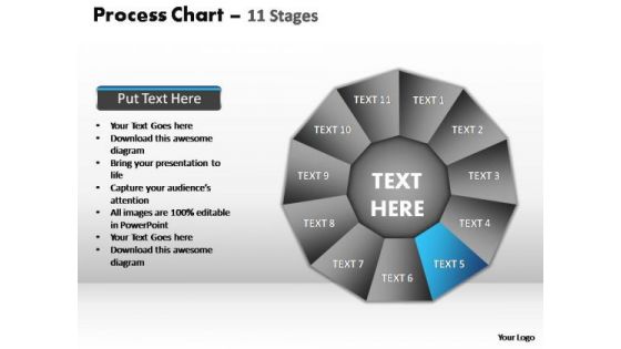 PowerPoint Backgrounds Diagram Process Chart Ppt Template