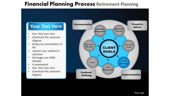 PowerPoint Backgrounds Download Financial Planning Ppt Design Slides
