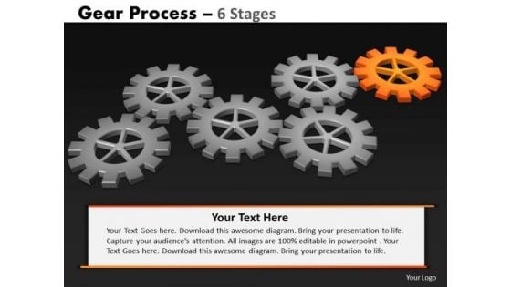 PowerPoint Backgrounds Download Gears Process Ppt Slides