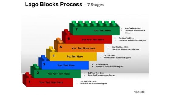 PowerPoint Backgrounds Download Lego Blocks Ppt Layouts