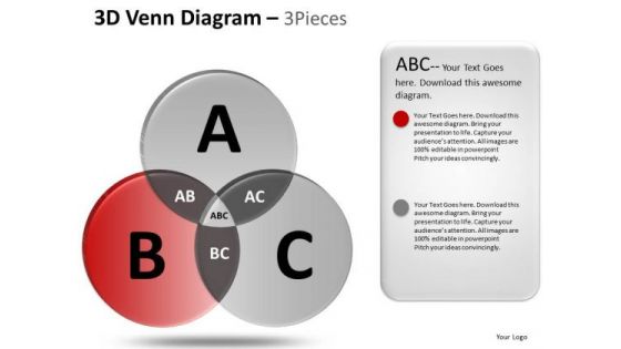 PowerPoint Backgrounds Download Venn Diagram Ppt Templates