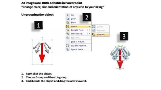 PowerPoint Backgrounds Editable Arrows Ppt Presentation Designs